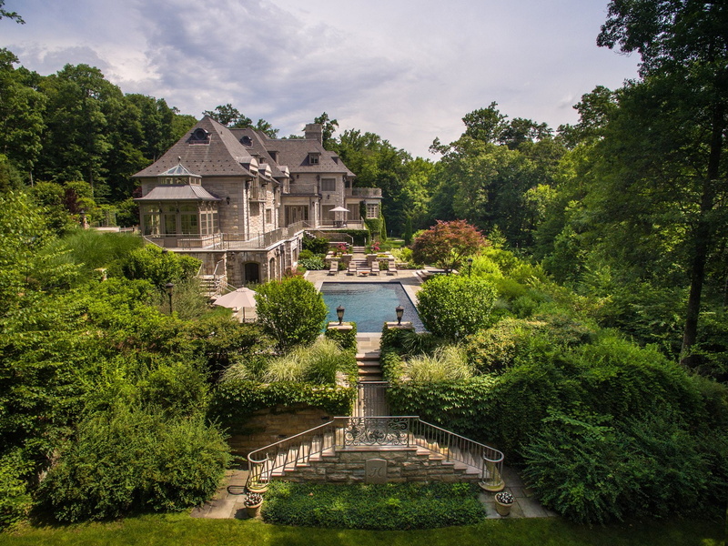 Luxury, Mansion, Pool, 1080P, House, Man Made