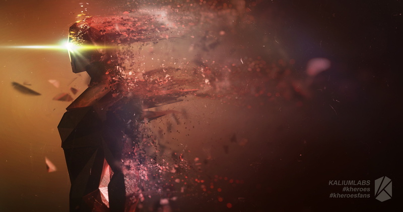 kh`ay, 2K, space, universe, original characters, debris, atmosphere, comics, particle, kheroes, kaliumlabs