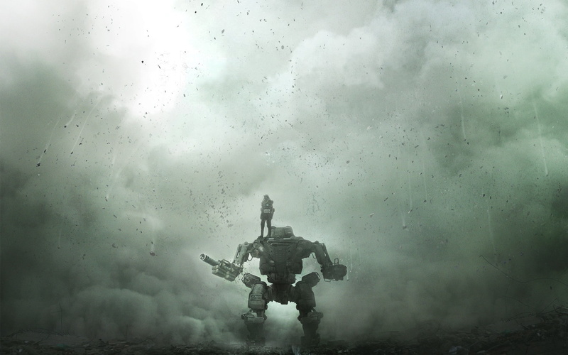 machine, hd, debris, video games, mech, hawken, 1080P