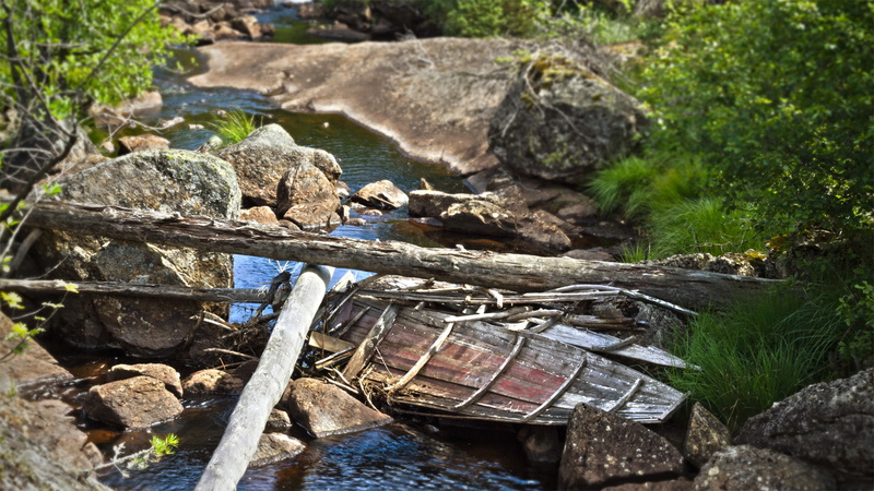 stones, wood, hd, nature, 1080P, debris, stream, rocks