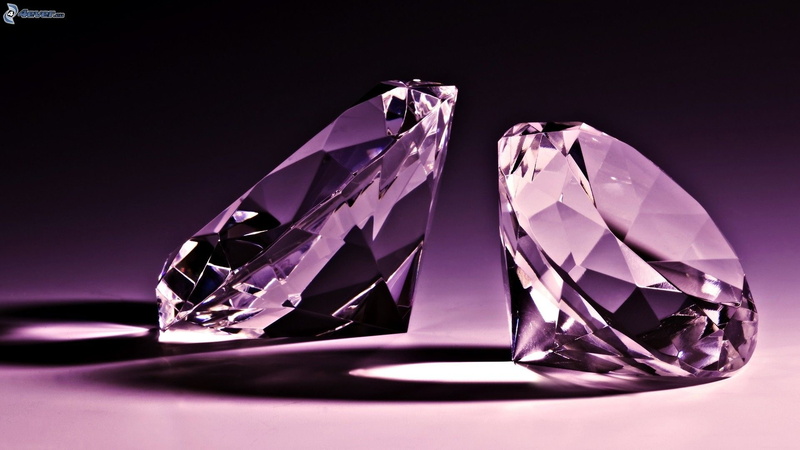 diamantes, 1080P, joyas, morados