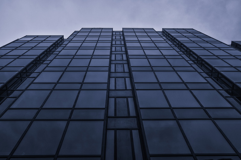 office Building, financial District, business, building, modern, abstract, skyscraper, view from below, finance, construction Industry, steel, geometric Shape
