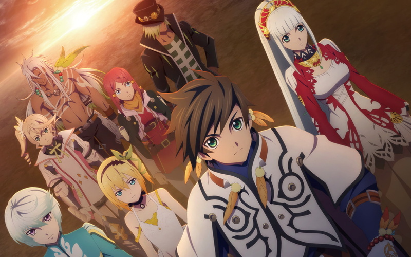 Rose (Zestiria), Dezel (Zestiria), 1080P, Mikleo (Zestiria), Alisha Diphda, Sorey (Zestiria), Zaveid (Zestiria), Tales Of, Edna (Zestiria), Tales of Zestiria the X