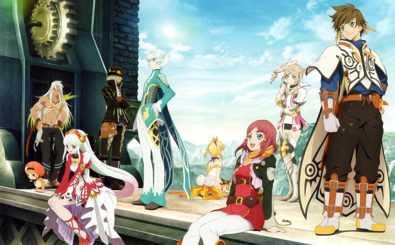 1080P, characters, anime, Rose (Zestiria), Dezel (Zestiria), Edna (Zestiria), Alisha Diphda, Mikleo (Zestiria), Sorey (Zestiria), Lailah (Zestiria)