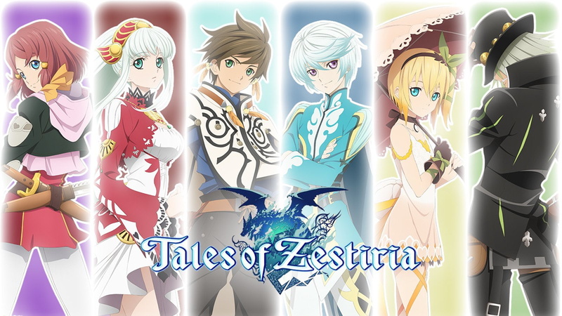 Sorey (Zestiria), Lailah (Zestiria), Dezel (Zestiria), 720P, Mikleo (Zestiria), Video Game, Rose (Zestiria), Tales of Zestiria, Anime, Edna (Zestiria)
