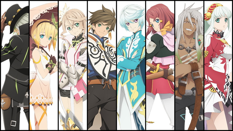 Zaveid (Zestiria), backgrounds, representation, Edna (Zestiria), origami, 1080P, outdoors, pattern, human representation, Alisha Diphda, choice, Tales of Zestiria the X