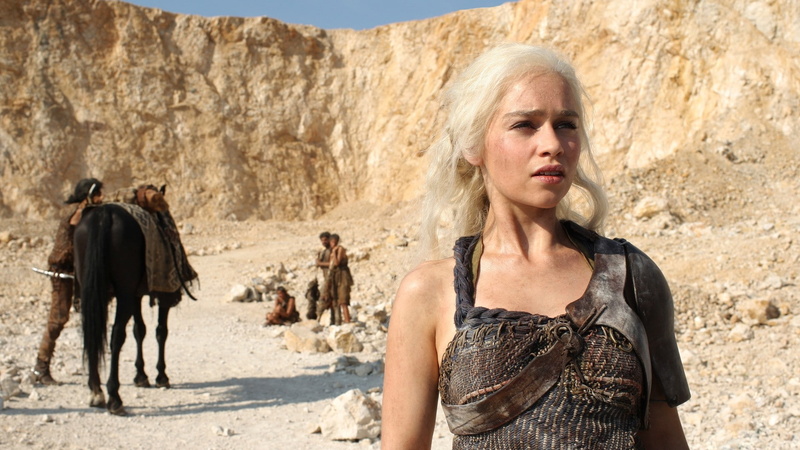 targaryen, x, white, tv, women, thrones, daenerys, series, art, game, 1080P, hair, actress, emilia, clarke, hbo, entertainment, hd