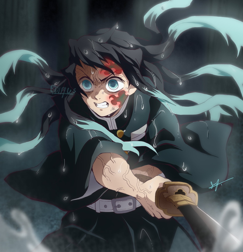 1080P, anime tv series, Kimetsu no Yaiba