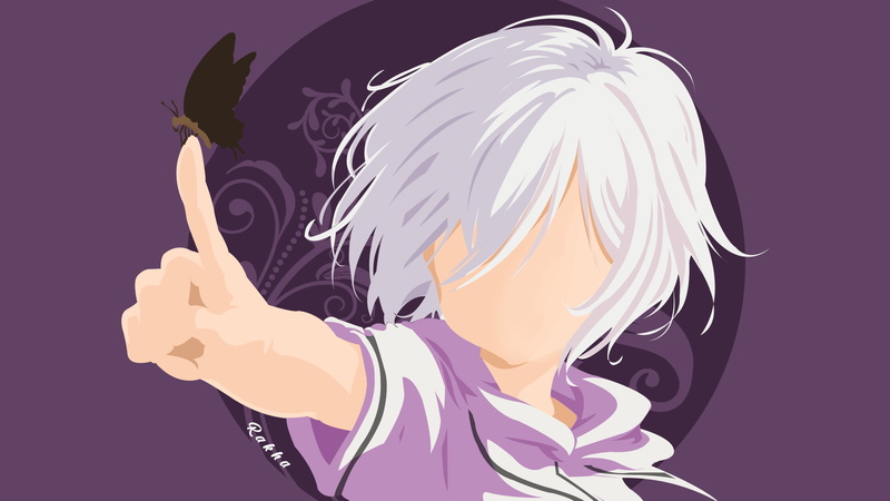 Kanojo ga Flag wo Oraretara, minimalism, 1080P, simple background, Mei Daimyouzamurai