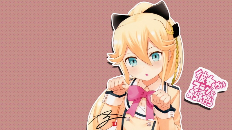 1080P, Anime Girls, Kanojo ga Flag wo Oraretara, Nanami Knight Bladefield
