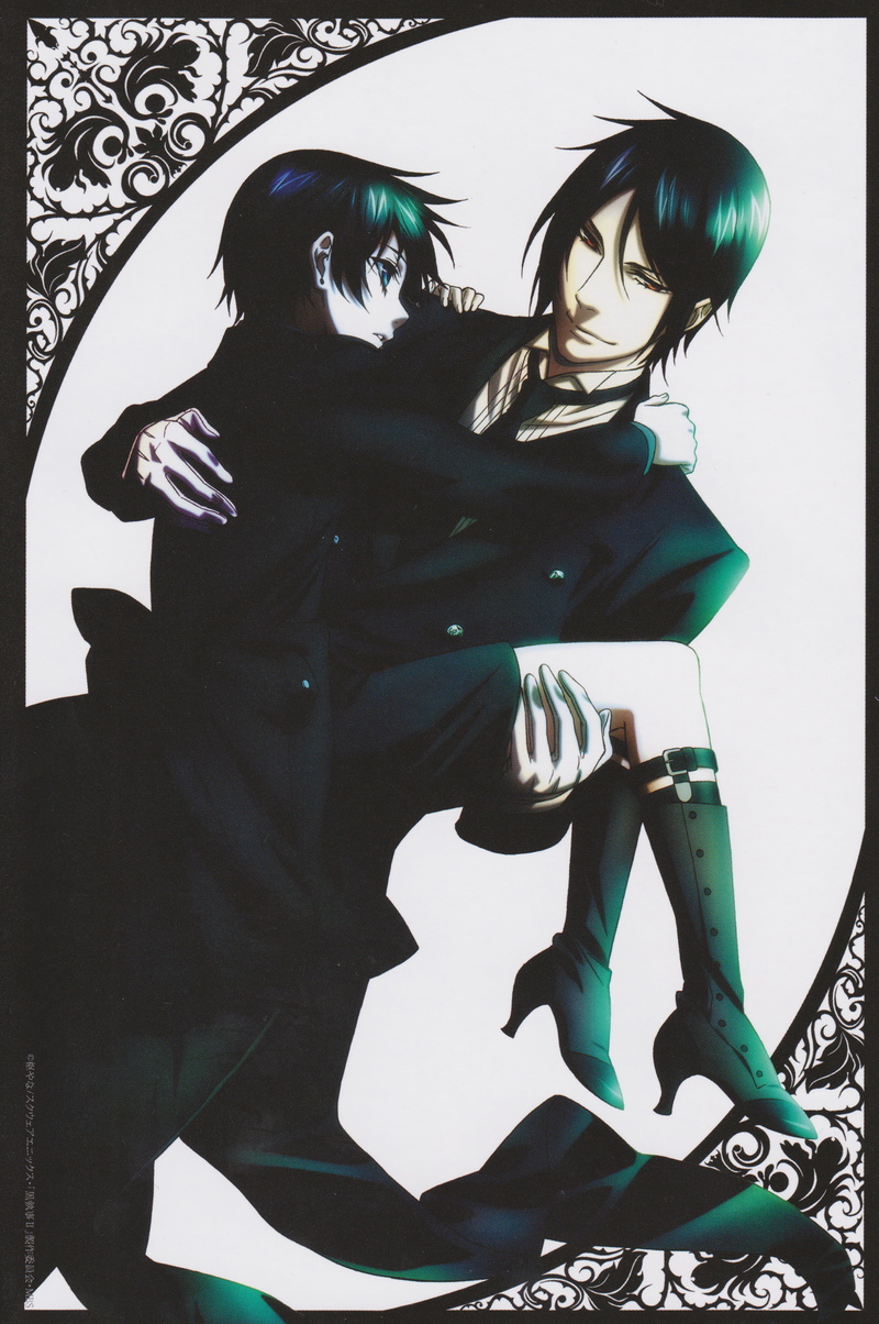 Ciel Phantomhive, Black Butler, Kuroshitsuji, sebastian, 4K