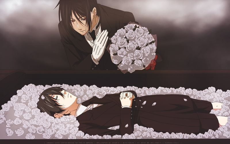 Sebastian Michaelis, Black Butler, 1080P, Ciel Phantomhive, Anime