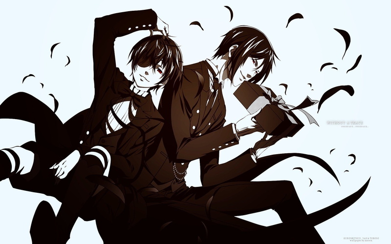 Michaelis Sebastian, Black Butler, kuroshitsuji, 1080P, Ciel Phantomhive