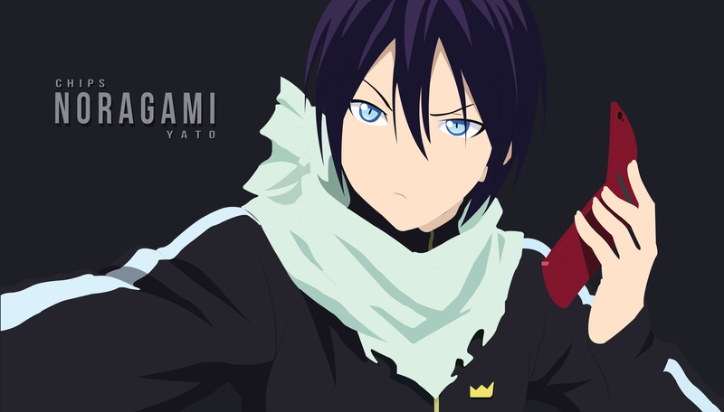 8K, Noragami, Anime, Yato (Noragami)