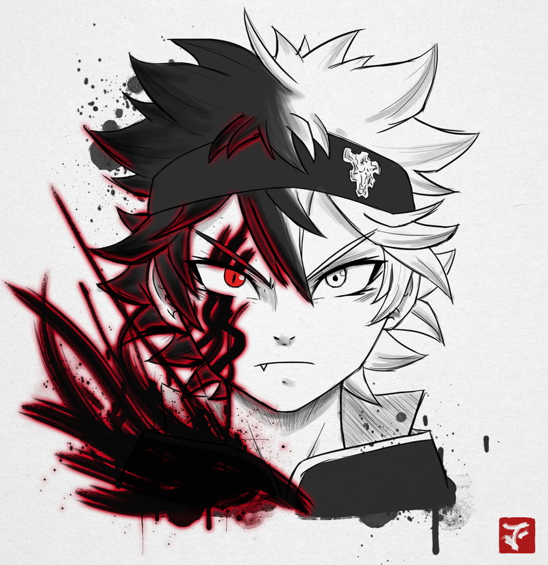 1080P, anime, Asta