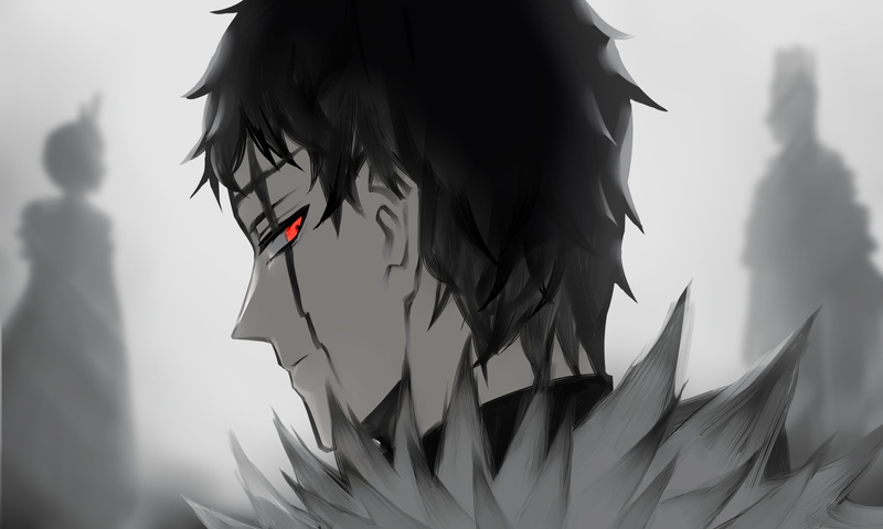2K, Zenon Zogratis, dark triad, Black Clover, anime