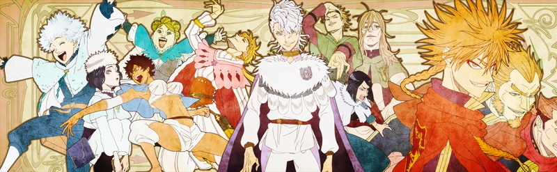 Anime, 4K, Black Clover