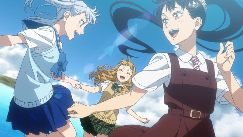 Black Clover, anime, anime girls, happy, 1080P