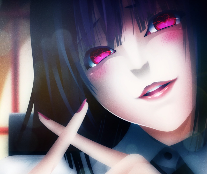 Yumeko Jabami, Anime, Kakegurui, 1080P