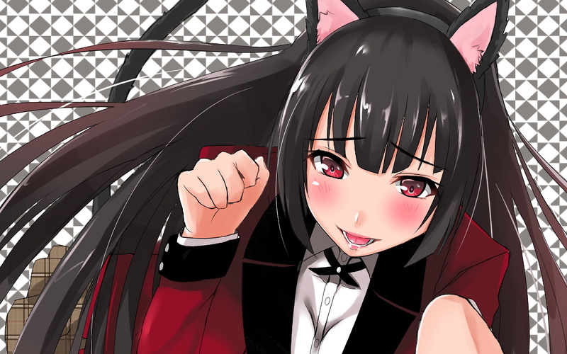 Kakegurui, 1080P, Yumeko Jabami, Anime