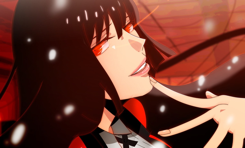 1080P, Yumeko Jabami, Anime, Kakegurui
