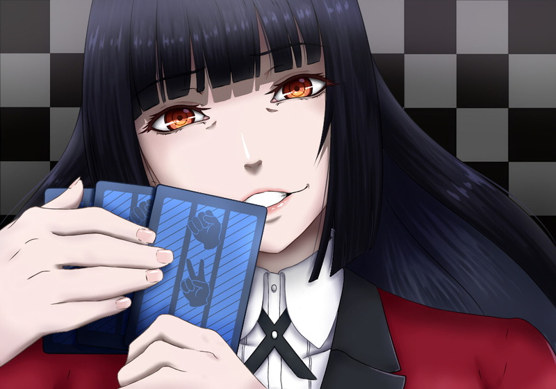 Anime, 1080P, Yumeko Jabami, Kakegurui