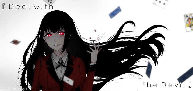 Kakegurui, Yumeko Jabami, Anime, 2K