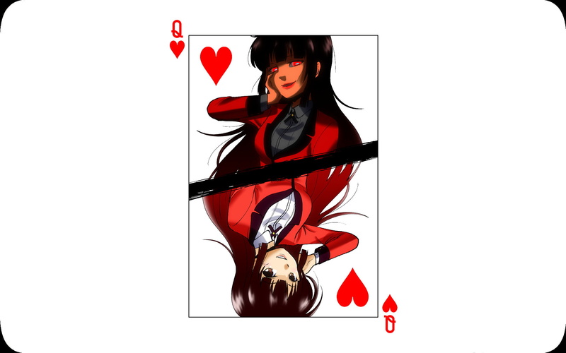 Kakegurui, Anime, Yumeko Jabami, 1080P