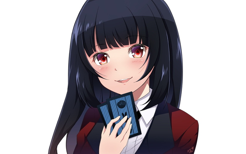 Yumeko Jabami, Kakegurui, 1080P, Anime
