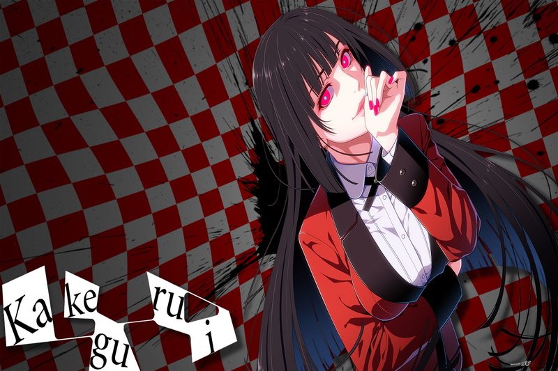 Kakegurui, 1080P, Yumeko Jabami, Anime