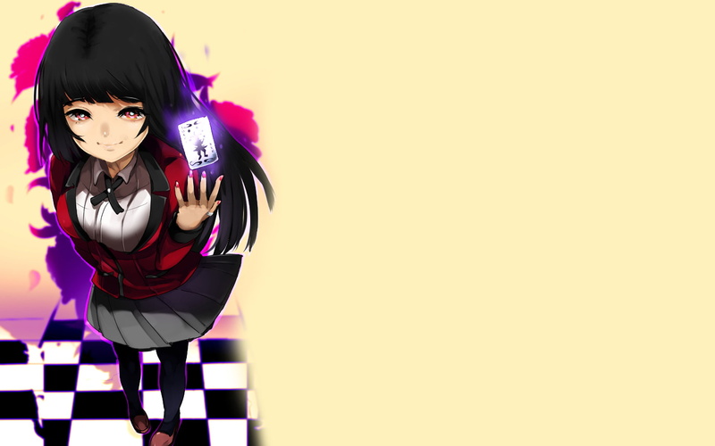 Kakegurui, 1080P, Yumeko Jabami, Anime