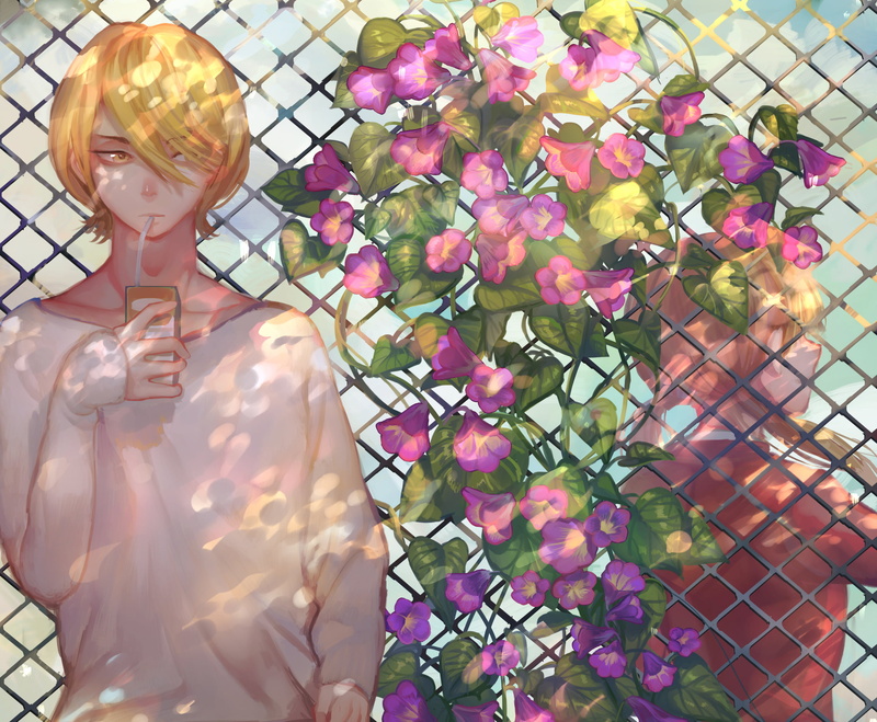 1080P, Flower, Kenji Yamaguchi, My Little Monster, Shizuku Mizutani, Anime