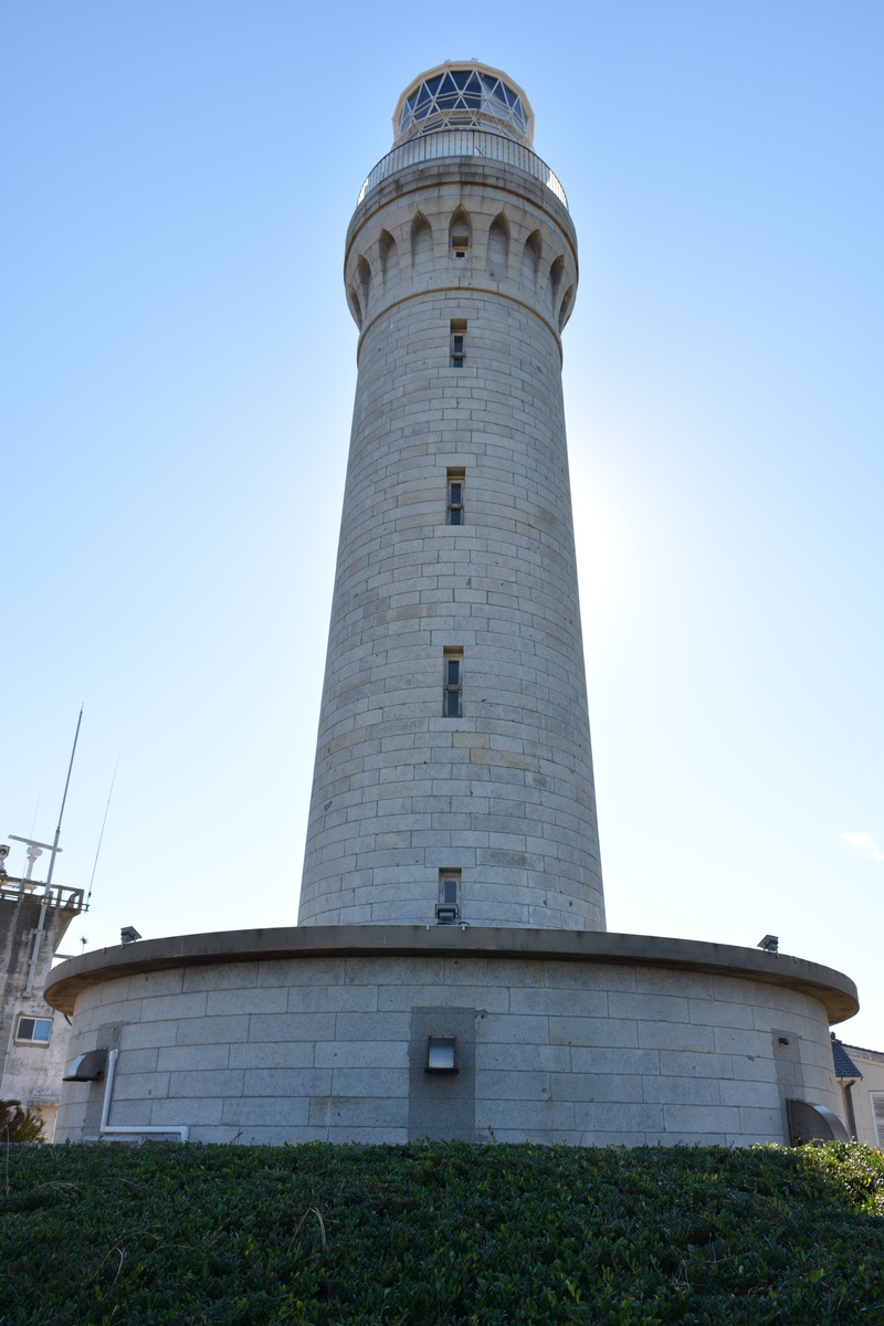 clear sky, safety, 5K, built structure, tall - high, tower, no people, japan, building exterior, day, sky, blue, yamaguchi, views, security, guidance