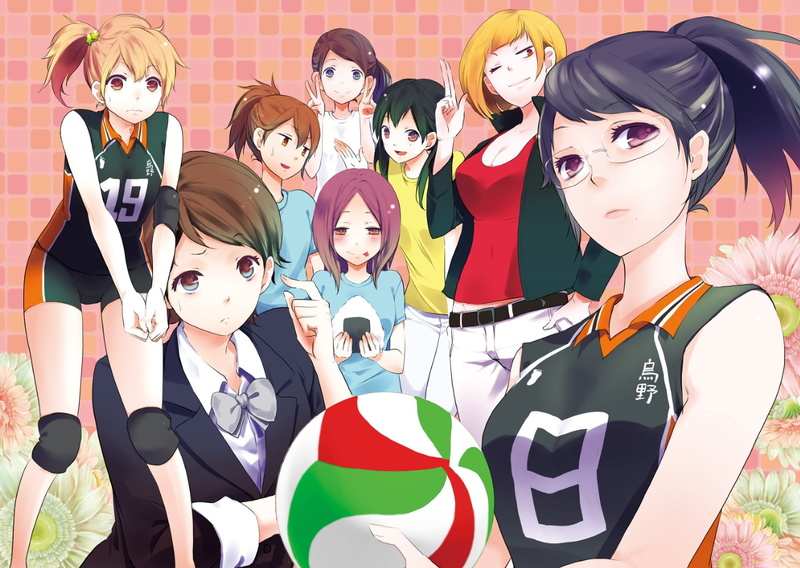 1080P, haikyu