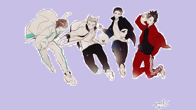 1080P, Anime, Haikyū!!, Haikyu!!