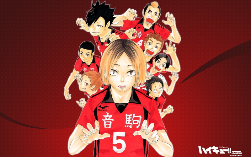 Anime, 1080P, Haikyu!!