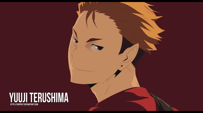 Haikyu!!, Anime, Yūji Terushima, 8K