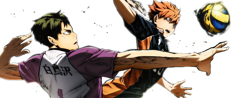 haikyu, 4K
