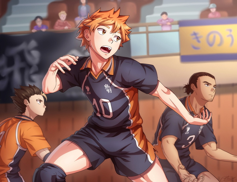Anime, Haikyu!!, 1080P, Haikyū!!