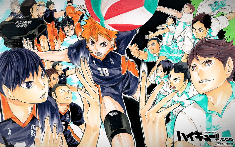 1080P, Anime, Haikyu!!