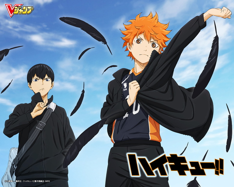 1080P, Anime, Haikyu!!
