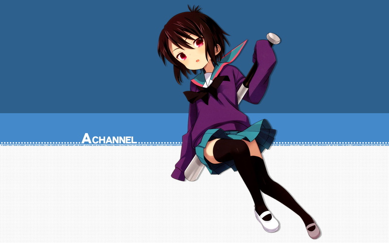 text, fashion, women, beautiful woman, young adult, one person, shadow, real people, lifestyles, 1080P, hairstyle, A-Channel, anime girls, portrait, blue