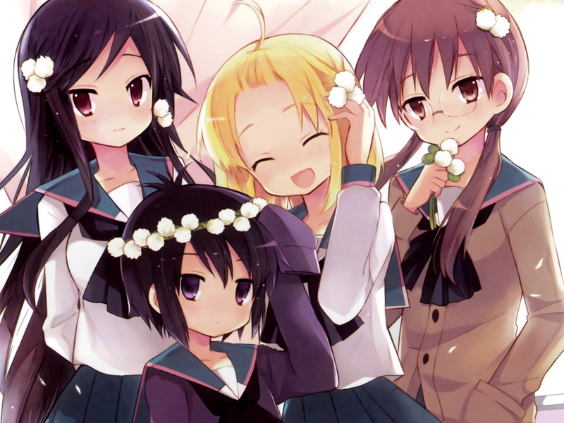 Nagisa Tennouji, A Channel, Run Momoki, Tooru Ichii, Yuuko Nishi, 1080P, Anime
