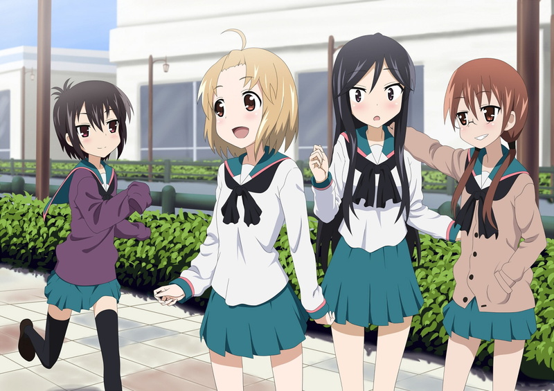 Nagisa Tennouji, Tooru Ichii, 1080P, Anime, Run Momoki, Yuuko Nishi, A Channel