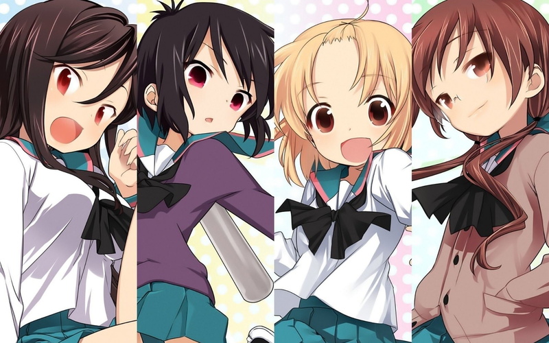 Yuuko Nishi, Run Momoki, Nagisa Tennouji, Anime, Tooru Ichii, 1080P, A Channel