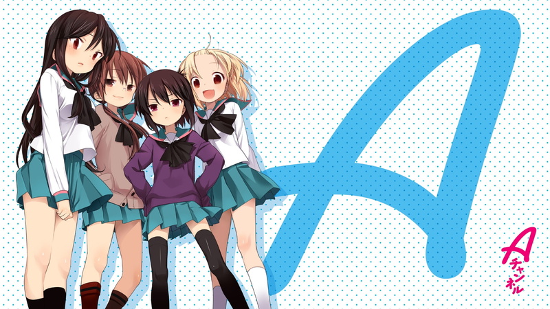 ichii, 1080P, a channel, tooru, nagi, run, momoki