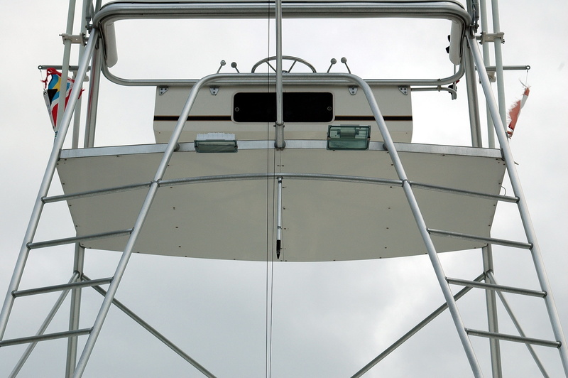 transparent, flying bridge, scenic, usa, window, boat, low angle view, charter boat, safety, security, ocean, marine, port, sea, colorful, leisure, white color