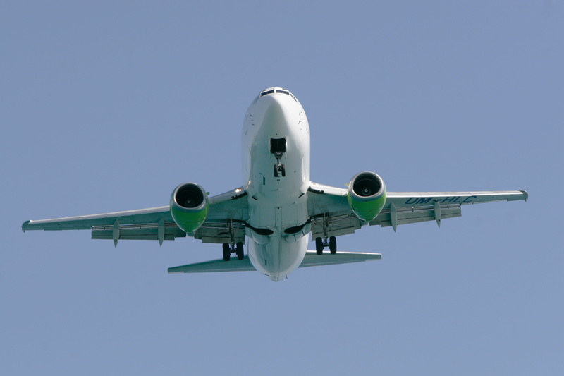 no people, 2K, mid-air, aerospace industry, charter flights, jet plane, time, aircraft wing, white color, photography, nature, transportation, travel