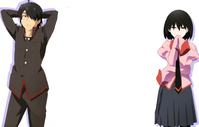 Monogatari (Series), 1080P, Anime, Koyomi Araragi, Ougi Oshino