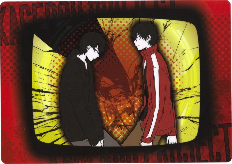 Anime, 2K, Kagerou Project, Shintaro Kisaragi